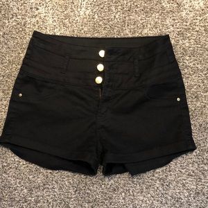 Size 2 High Waisted Shorts